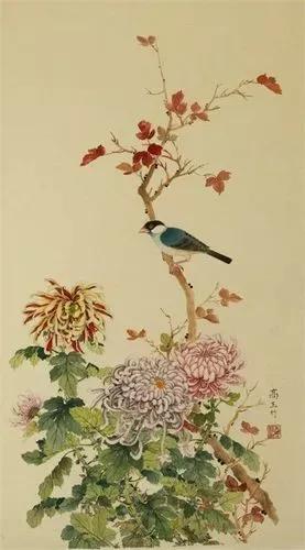 大自然的小精靈——花鳥