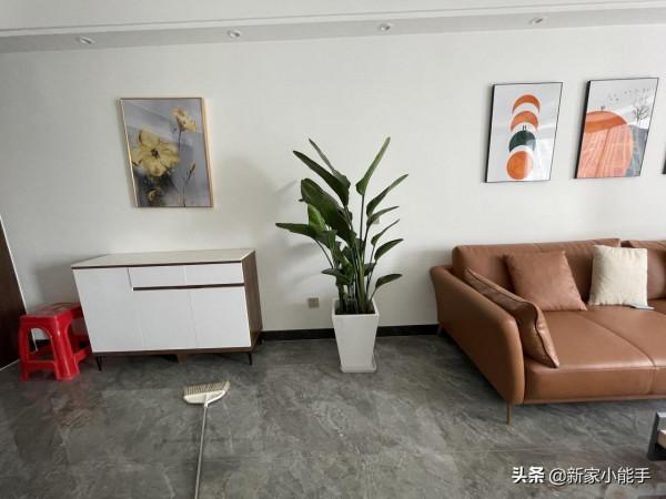 羨慕姐姐家的新房，傢俱家電全都網購，打造網紅款電視牆很喜歡