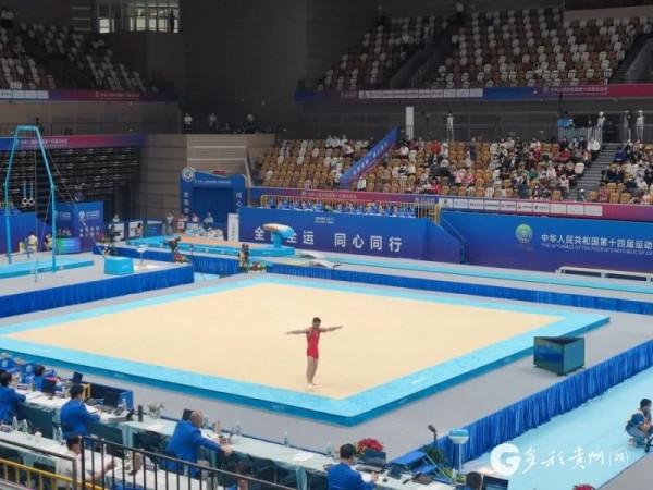 全運會上，鄧書弟拼到最後一刻！