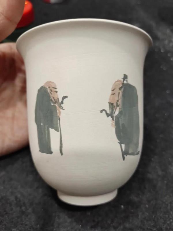 大寫意不在宣紙上也一樣美—-畫家曹長春作品欣賞