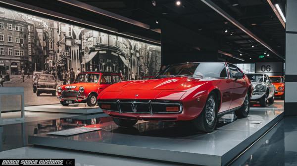 極簡遊覽：上海汽車博物館（上）