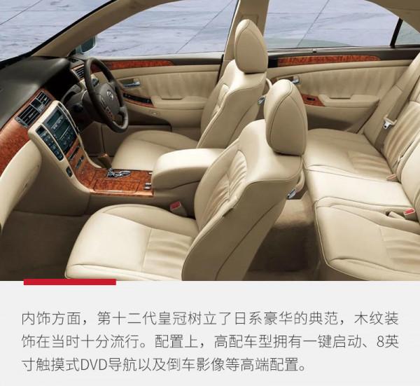 豐田別低頭！因為“皇冠”會掉