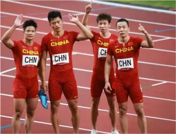 謝震業深夜發文！英國成績取消中國有望遞補奧運會4&times;100米銅牌