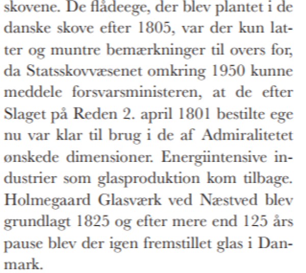 明查|200年前丹麥為重建海軍種下的9萬棵橡樹終於交付? 明查|200年前丹麥為重建海軍種下的9萬棵橡樹終於交付?