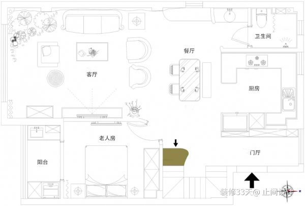 美麗悠閒鄉村風格大宅