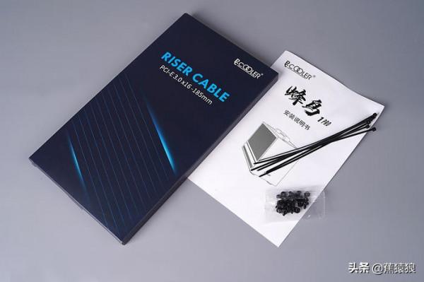 7&period;5L 小體積行動式，超頻三 蜂鳥 i100CG PRO ITX 機箱裝機分享