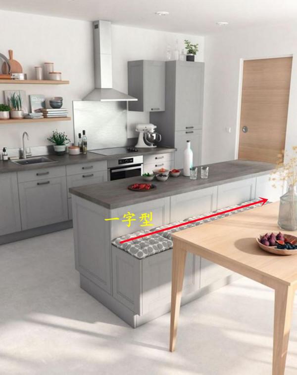 若廚房再次裝修，一定要把島臺&OpenCurlyDoubleQuote;切掉一角&rdquo;，卡座設計，取代餐廳