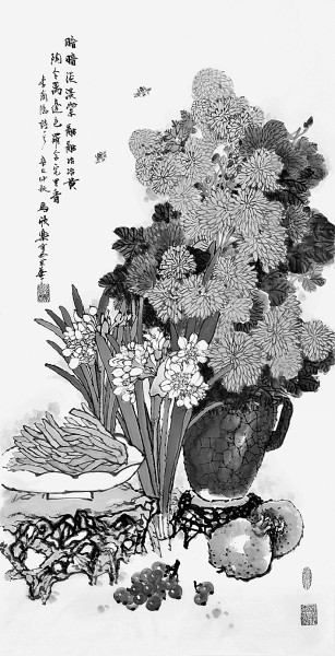 唐詩裡的菊花意象 唐詩裡的菊花意象