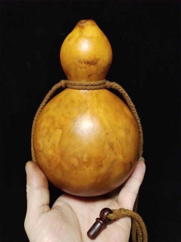 酒葫蘆新作～復古花皮