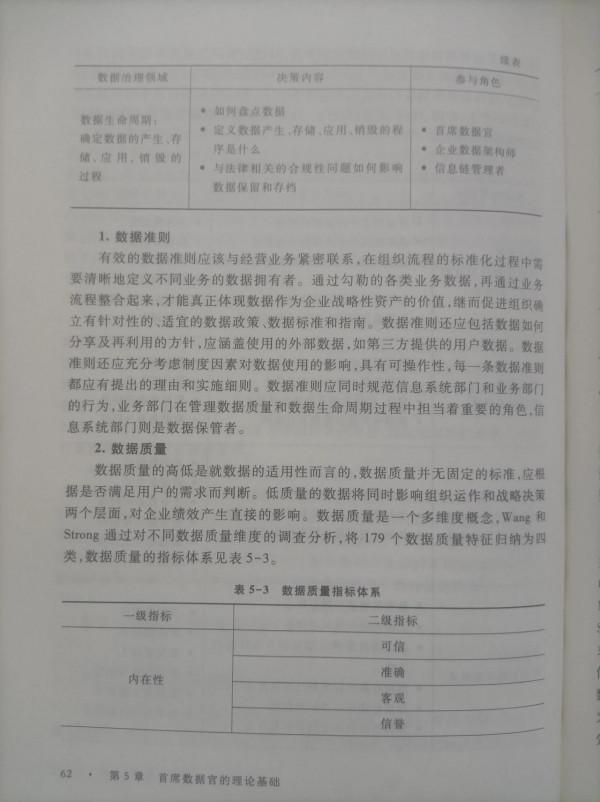 大資料領導-首席資料官