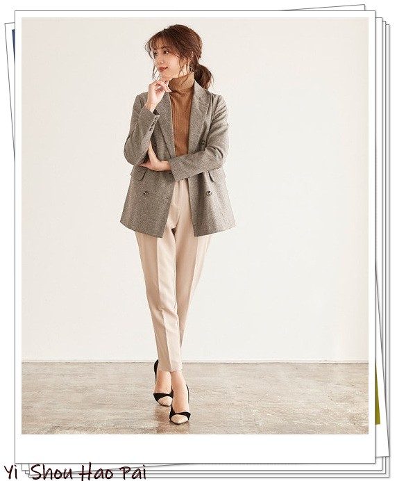 30歲女人上班推薦這麼穿！乾淨而精緻，氣質倍增