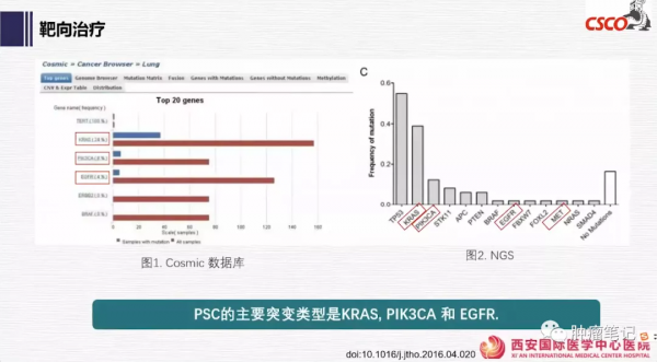 肺肉瘤樣癌治療進展