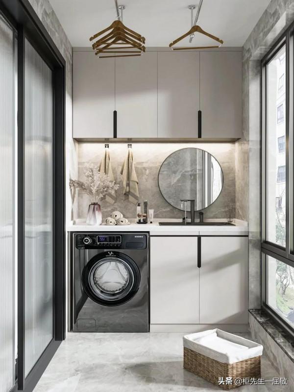 全屋定製陽臺櫃實景案例分享