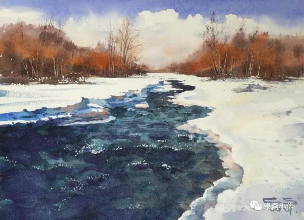 雜寫(九) 陳松水彩風景 雜寫(九) 陳松水彩風景