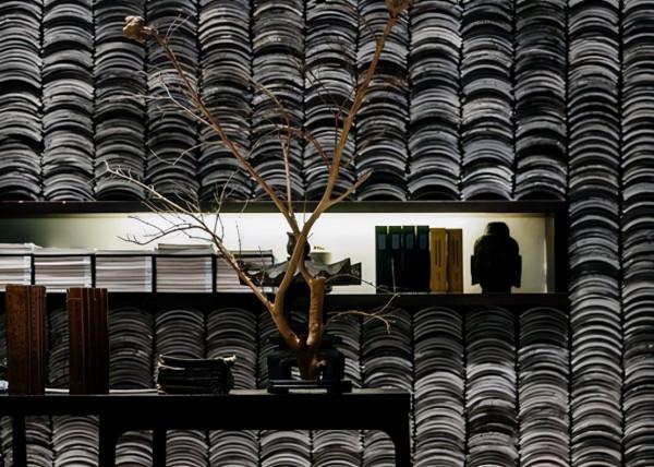 小小瓦片，美翻庭院