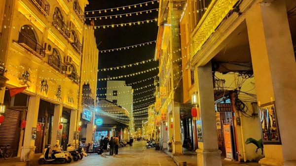 元宵節騎樓街一遊