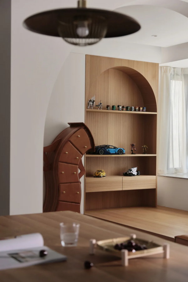 149㎡復古風,拱形門+木格柵背景牆,充滿著自然野趣 149㎡復古風,拱形門+木格柵背景牆,充滿著自然野趣