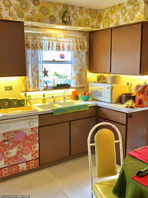 復古氛圍拉滿!美國女子爆改四居重返70年代,傢俱均不超160元 復古氛圍拉滿!美國女子爆改四居重返70年代,傢俱均不超160元