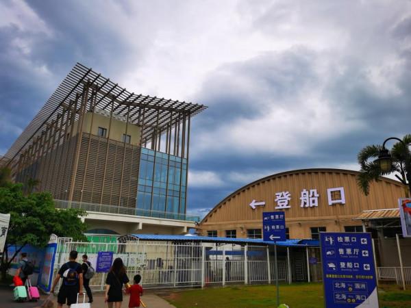 姐妹們的北海之旅