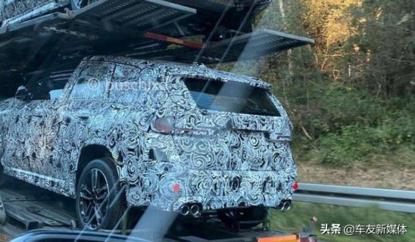 或2023年亮相 寶馬X1 M海外諜照曝光 或2023年亮相 寶馬X1 M海外諜照曝光