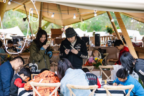 露營愛好者國慶齊聚金海湖,Uno Camp打造風格露營旗艦品牌 露營愛好者國慶齊聚金海湖,Uno Camp打造風格露營旗艦品牌