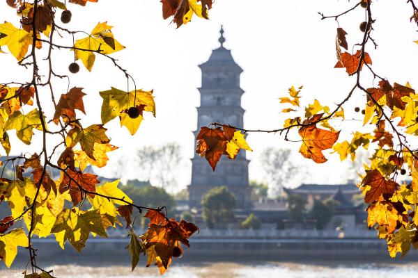 跟著林黛玉沿著京杭大運河去北京，沿途11個城市的秋天太美了