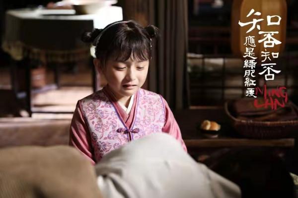 童星也內捲了？張籽沐13歲演高中生，小溫宜紀姿含卻沒小時候火？