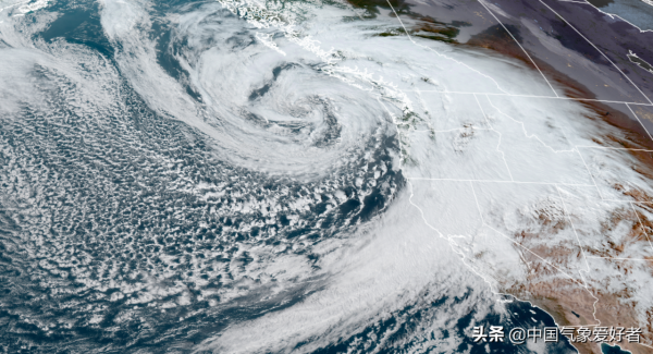 超巨型風暴襲擊美國,加州暴雨破紀錄!分析:或誘發全球激烈天氣 超巨型風暴襲擊美國,加州暴雨破紀錄!分析:或誘發全球激烈天氣