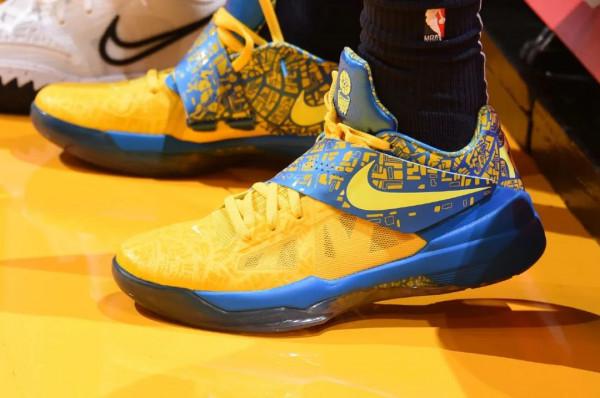 KD4即將復刻：一雙“千年老二”戰靴？