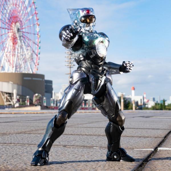 模玩資訊：千值練 超光戰士Changerion 可動人偶