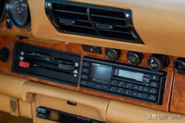 史上最傳奇保時捷之一,1987年保時捷 930 Flachbau 史上最傳奇保時捷之一,1987年保時捷 930 Flachbau