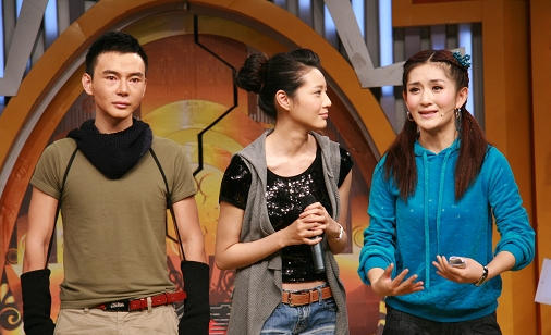 郭晉安變蠟像、陳浩民成“蛇精”，這些男星咋就想不開要去動臉呢