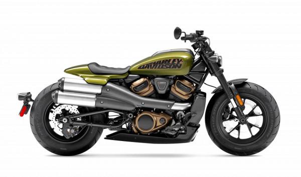 哈雷 2022 新圖案 Pan American 1250、Sportster S