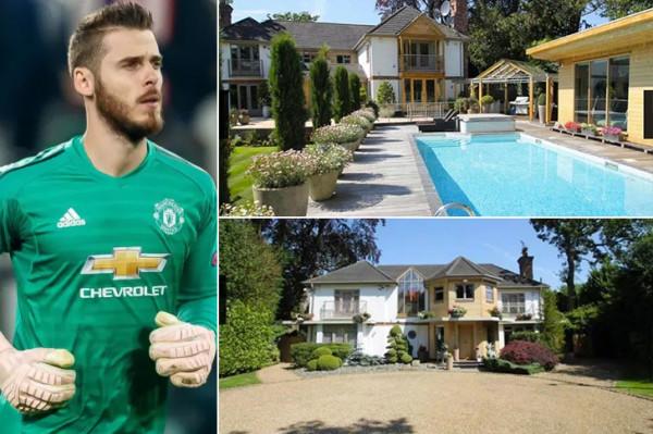 來看看著名足球運動員的豪宅吧！球場之外還有生活！（16～20）