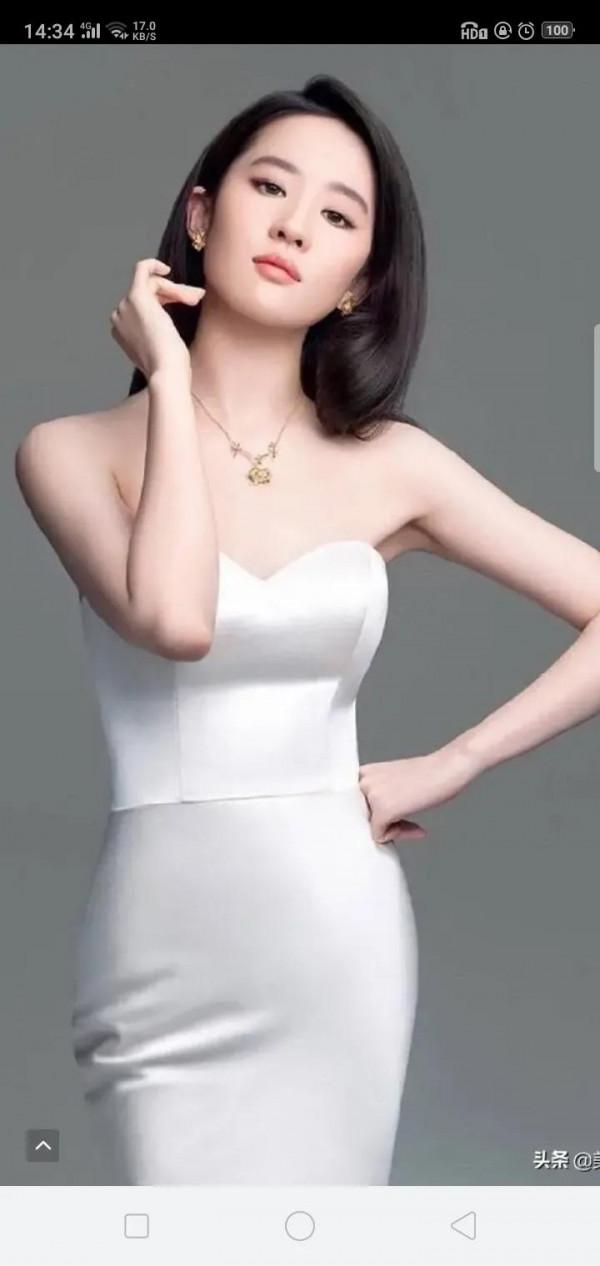 劉亦菲美圖1
