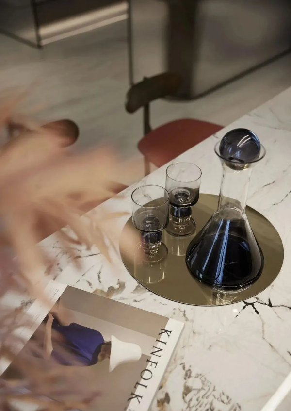 156㎡奢華過後的極簡,大理石的風雅韻味 156㎡奢華過後的極簡,大理石的風雅韻味