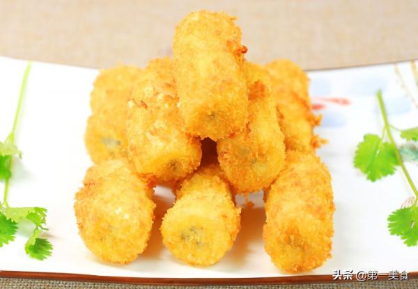 三根香蕉,兩個雞蛋,廚師長教你做金黃香蕉,焦酥可口,香甜軟糯 三根香蕉,兩個雞蛋,廚師長教你做金黃香蕉,焦酥可口,香甜軟糯