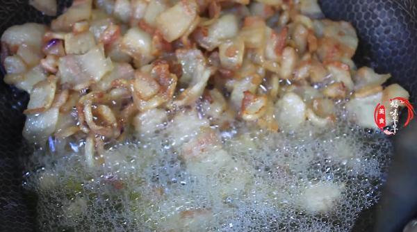 這才是陝西寶雞臊子肉的正確做法，拌麵夾饃真香，放半年也不會壞