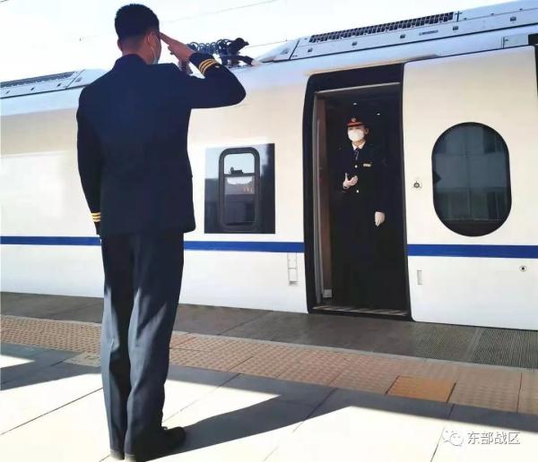 有軍人守護，請安心過年