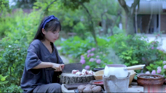 李子柒驚豔寫真集 李子柒驚豔寫真集