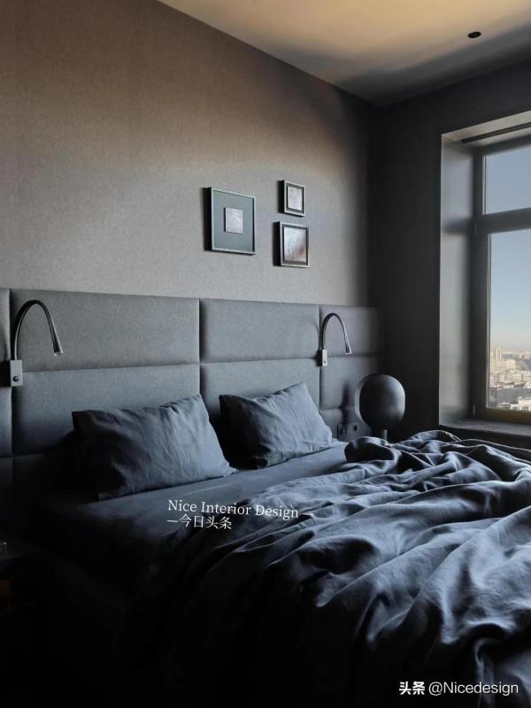 80平米灰米色用流暢的線條和極簡的風格營造平靜生活 80平米灰米色用流暢的線條和極簡的風格營造平靜生活