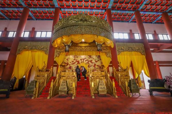 廣東版“故宮”,紫禁城裡的皇宮建築,每一處都“爆出片” 廣東版“故宮”,紫禁城裡的皇宮建築,每一處都“爆出片”