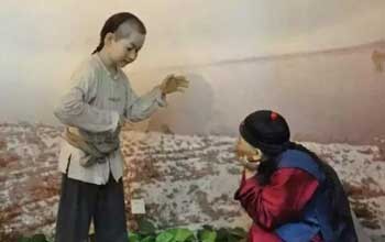 魯迅玩伴閏土：57歲病逝後，留下5子，如今後代完成華麗轉變