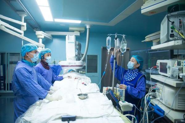 精湛消融技術，化解懷孕危險境地