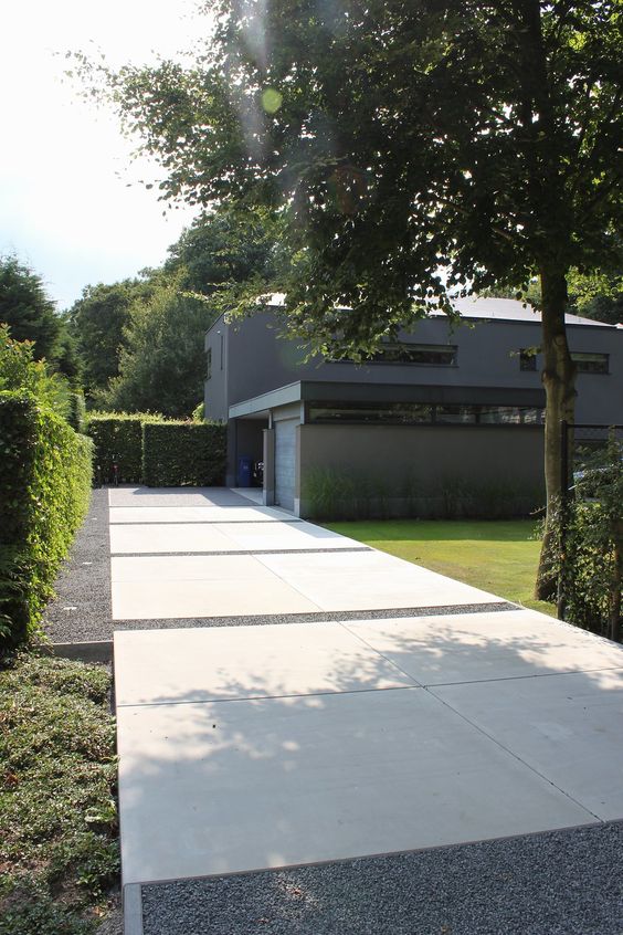 庭院地面怎麼鋪才好看？50款精緻有檔次鋪裝做法，為您提供靈感