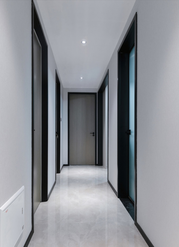 140㎡ 現代簡約：通透空間裡的平衡感