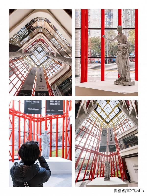 天安千樹｜藝術展品比建築更吸引人