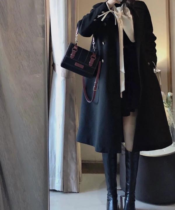 4條好看不凍人的厚半裙，搭什麼都顯瘦