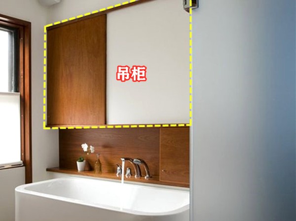 裝浴缸，我真心建議：靠牆裝一組收納櫃，衛生間儲物也能翻一番