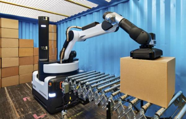 波士頓動力推出Stretch倉庫機器人 每小時可搬運800個重箱